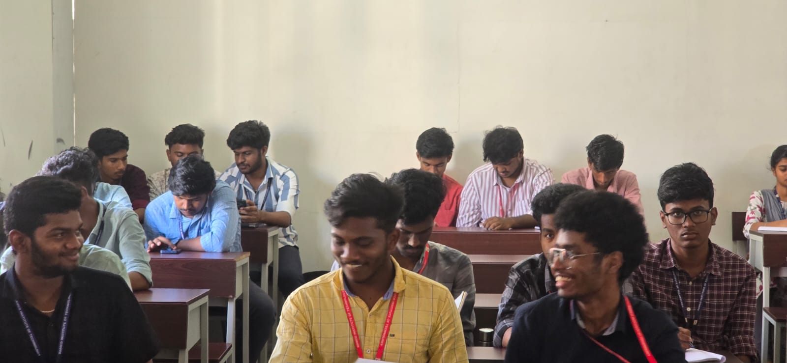 Classroom sessions
